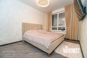 1-к квартира, сданный дом, 42м2, 2/18 этаж