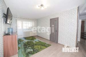 3-к квартира, вторичка, 56м2, 4/5 этаж