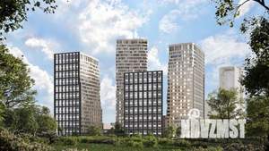 2-к квартира, строящийся дом, 44м2, 16/22 этаж