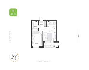 Фото квартиры на продажу (1)