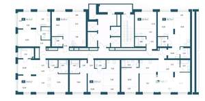 1-к квартира, вторичка, 41м2, 5/25 этаж