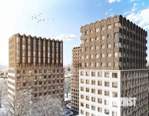 3-к квартира, вторичка, 64м2, 3/22 этаж