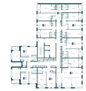 3-к квартира, вторичка, 48м2, 17/17 этаж