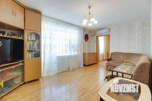3-к квартира, вторичка, 54м2, 3/9 этаж