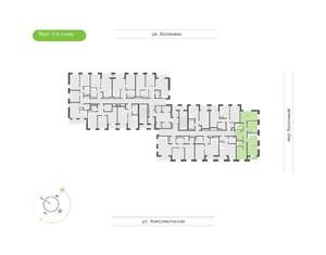 3-к квартира, вторичка, 87м2, 5/24 этаж