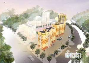 3-к квартира, вторичка, 59м2, 5/15 этаж