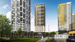 2-к квартира, вторичка, 60м2, 3/25 этаж