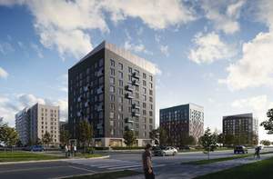 1-к квартира, вторичка, 35м2, 3/10 этаж