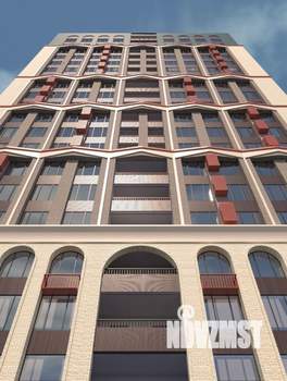 3-к квартира, строящийся дом, 104м2, 4/18 этаж