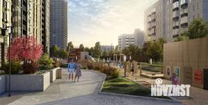 1-к квартира, вторичка, 43м2, 8/15 этаж