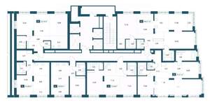 2-к квартира, вторичка, 64м2, 25/25 этаж