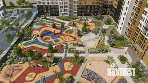 1-к квартира, вторичка, 36м2, 24/25 этаж