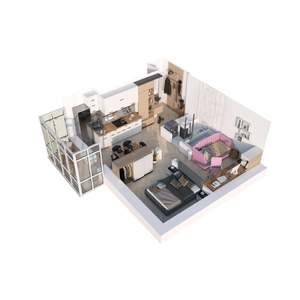 2-к квартира, вторичка, 39м2, 13/23 этаж