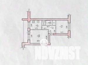 2-к квартира, вторичка, 46м2, 1/5 этаж