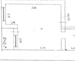 1-к квартира, вторичка, 26м2, 2/3 этаж