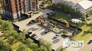3-к квартира, строящийся дом, 90м2, 1/17 этаж