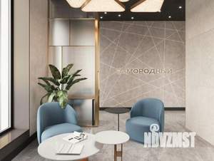 3-к квартира, строящийся дом, 65м2, 4/22 этаж