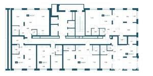 2-к квартира, вторичка, 65м2, 7/25 этаж