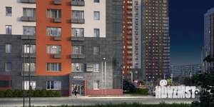 3-к квартира, вторичка, 74м2, 21/22 этаж