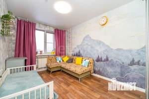 3-к квартира, вторичка, 64м2, 7/9 этаж