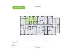 2-к квартира, вторичка, 60м2, 15/17 этаж