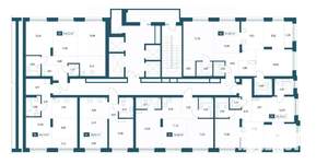 2-к квартира, вторичка, 65м2, 9/25 этаж