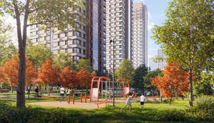 3-к квартира, вторичка, 98м2, 19/22 этаж