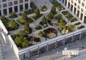 2-к квартира, строящийся дом, 47м2, 20/22 этаж