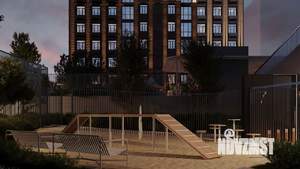 1-к квартира, вторичка, 34м2, 9/24 этаж