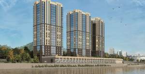 1-к квартира, вторичка, 80м2, 13/23 этаж