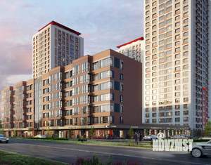 1-к квартира, вторичка, 43м2, 6/24 этаж