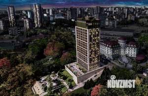 3-к квартира, строящийся дом, 104м2, 4/18 этаж