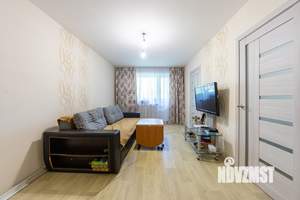 4-к квартира, вторичка, 62м2, 2/5 этаж