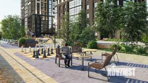1-к квартира, вторичка, 78м2, 3/23 этаж