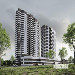 3-к квартира, строящийся дом, 80м2, 25/25 этаж