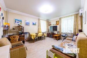 3-к квартира, вторичка, 71м2, 1/3 этаж