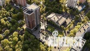 3-к квартира, вторичка, 92м2, 12/17 этаж