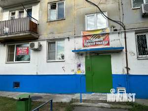 2-к квартира, вторичка, 44м2, 1/5 этаж