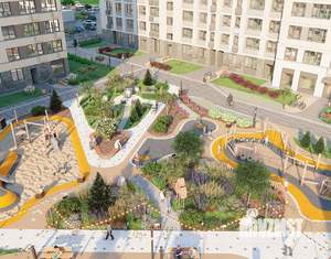 2-к квартира, вторичка, 67м2, 10/20 этаж