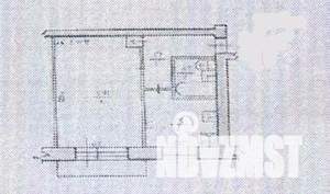 1-к квартира, вторичка, 31м2, 4/5 этаж