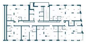 3-к квартира, вторичка, 92м2, 14/25 этаж