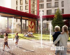 1-к квартира, строящийся дом, 49м2, 4/24 этаж