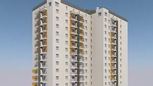 1-к квартира, вторичка, 28м2, 1/19 этаж