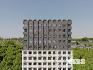 2-к квартира, строящийся дом, 45м2, 10/22 этаж