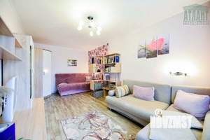 1-к квартира, вторичка, 33м2, 1/9 этаж
