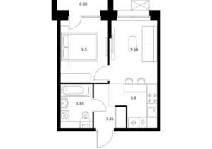 Фото квартиры на продажу (1)