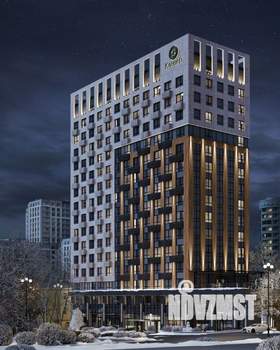 1-к квартира, вторичка, 44м2, 9/15 этаж