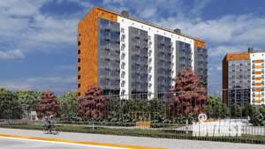 2-к квартира, вторичка, 69м2, 1/10 этаж