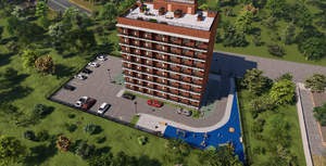 Студия квартира, вторичка, 24м2, 1/8 этаж