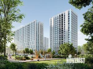 2-к квартира, вторичка, 38м2, 16/16 этаж